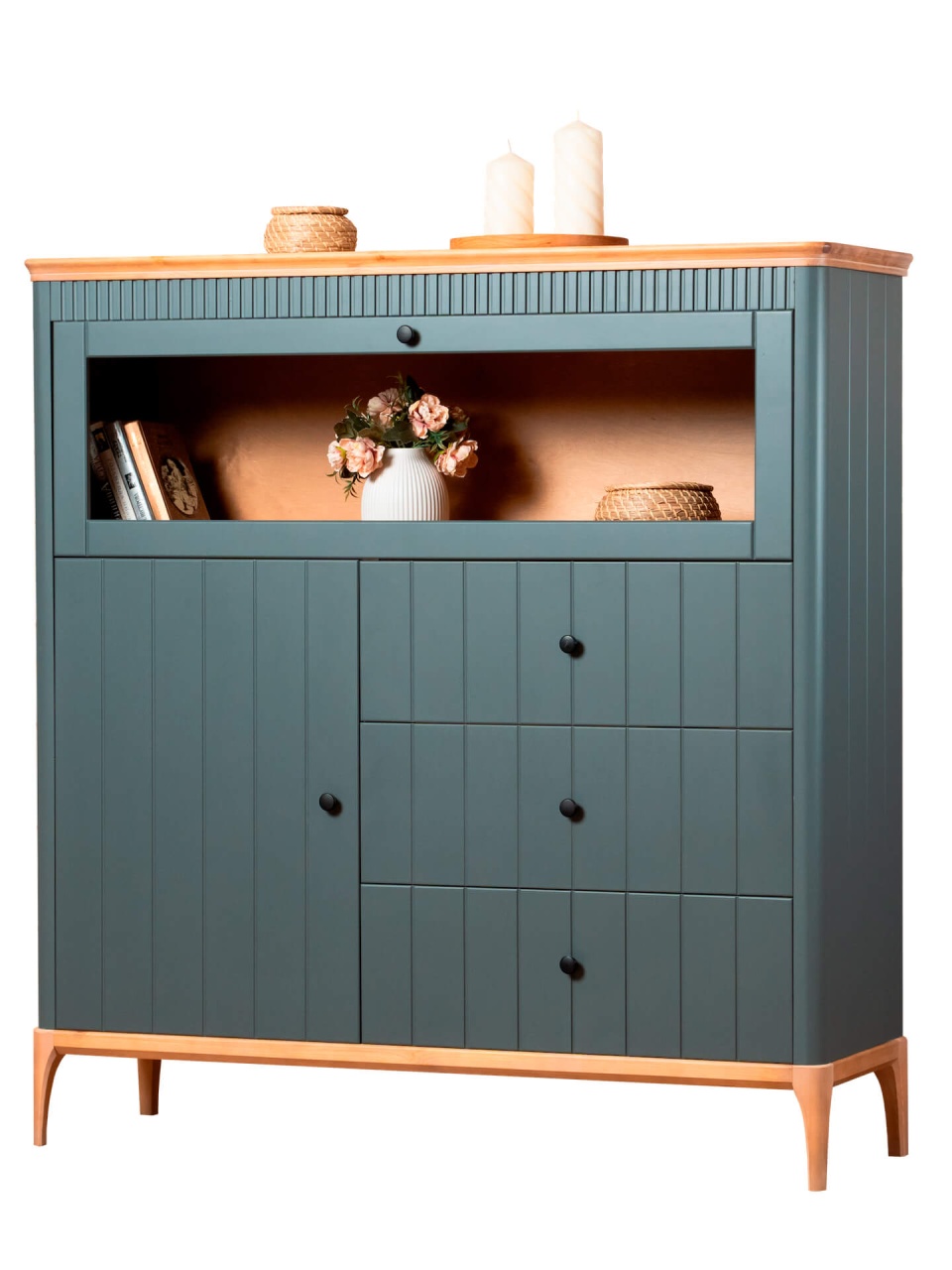 Комод Грета №34-140/180 Тимберика