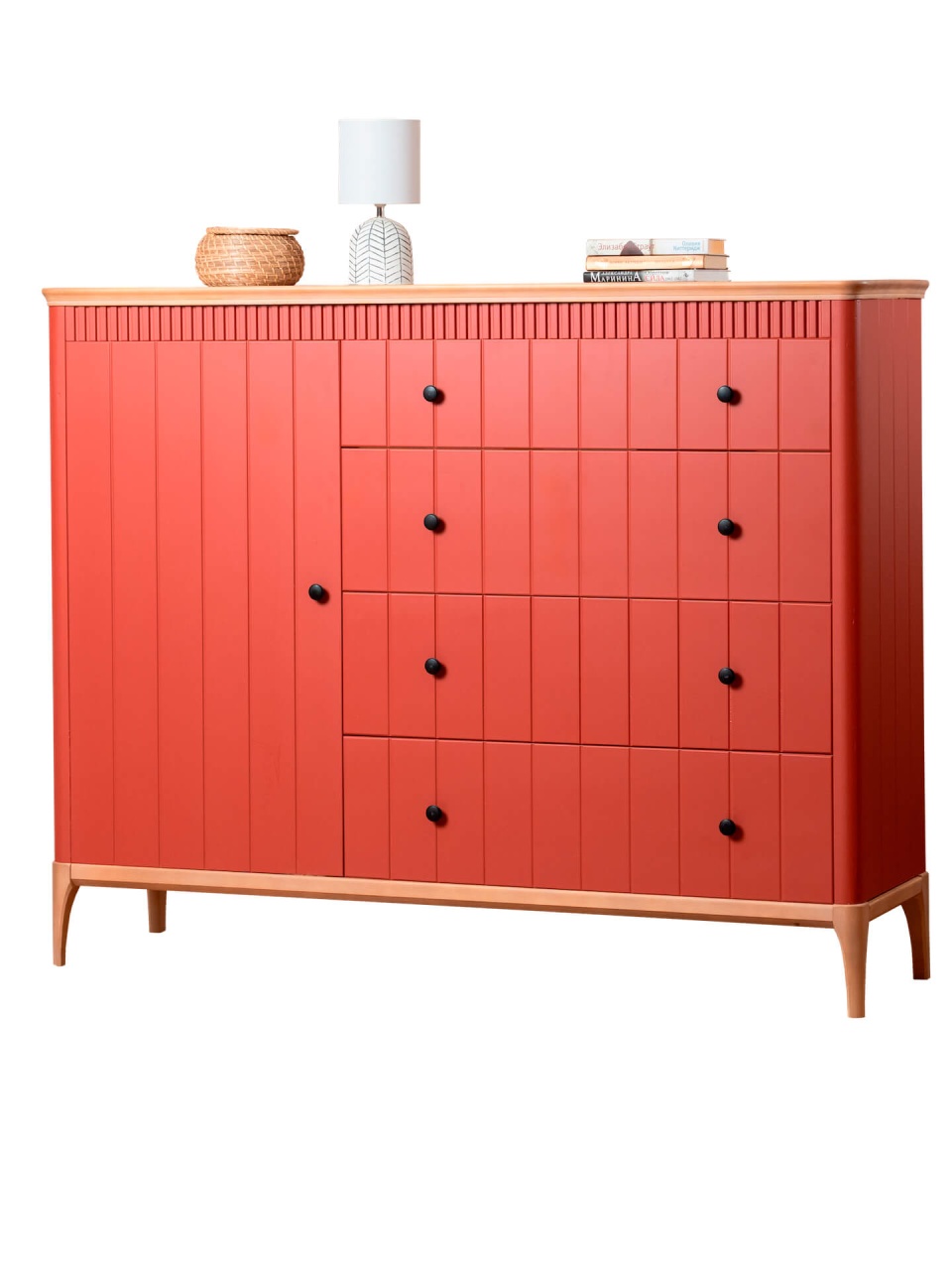 Комод Грета №23-140/180 Тимберика