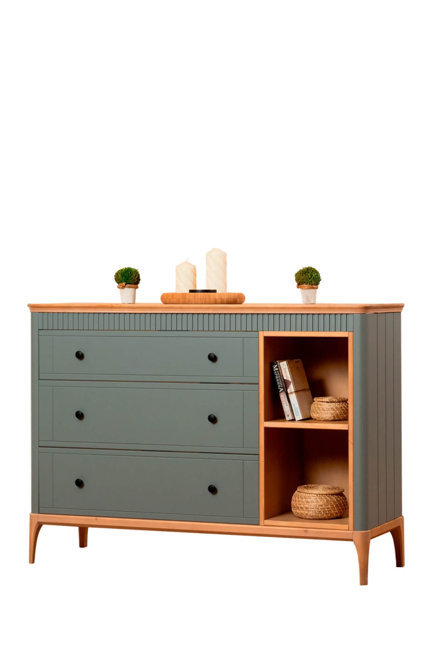 Комод Грета №3-140/180 Тимберика