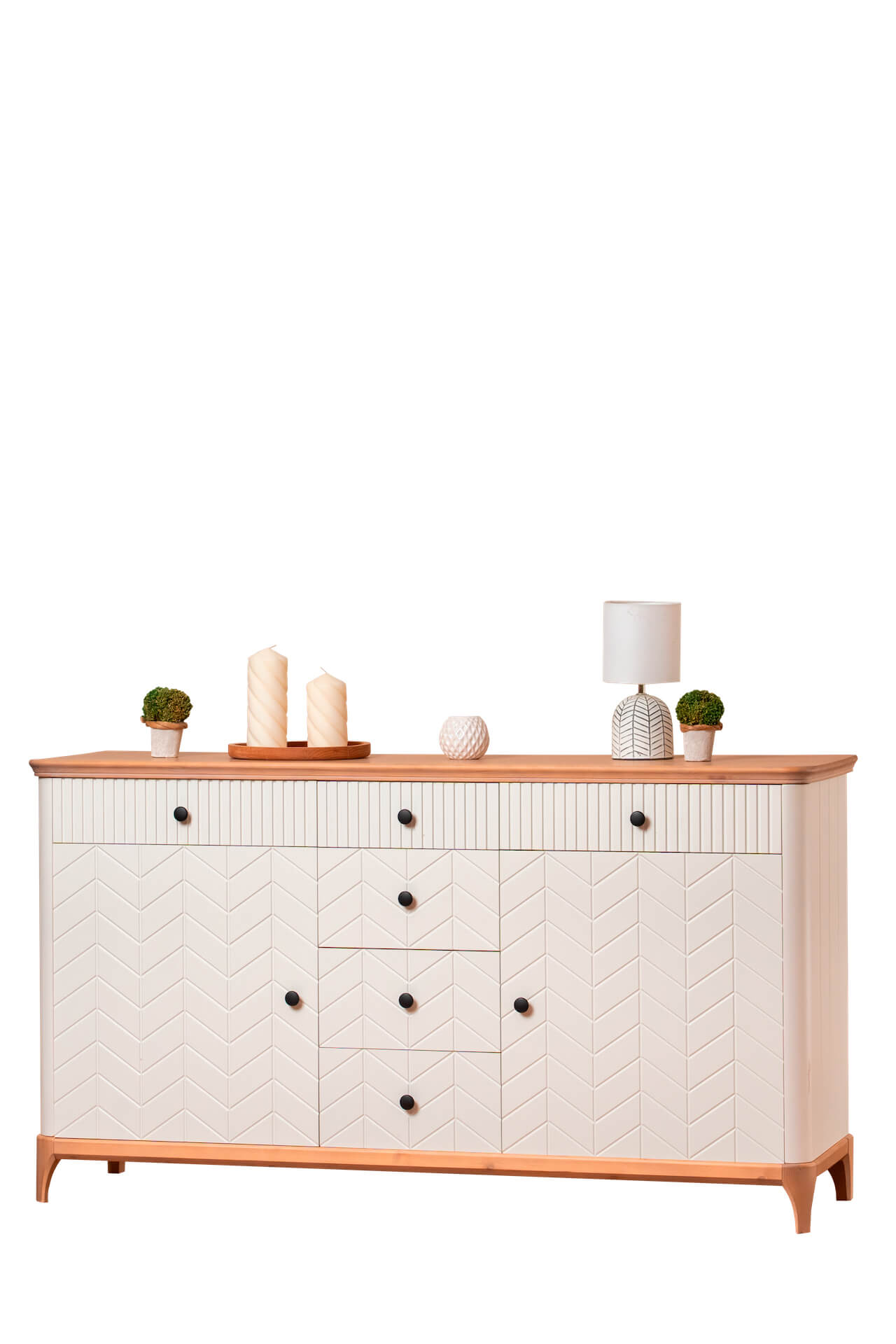 Комод Грета №1-140/180 Тимберика