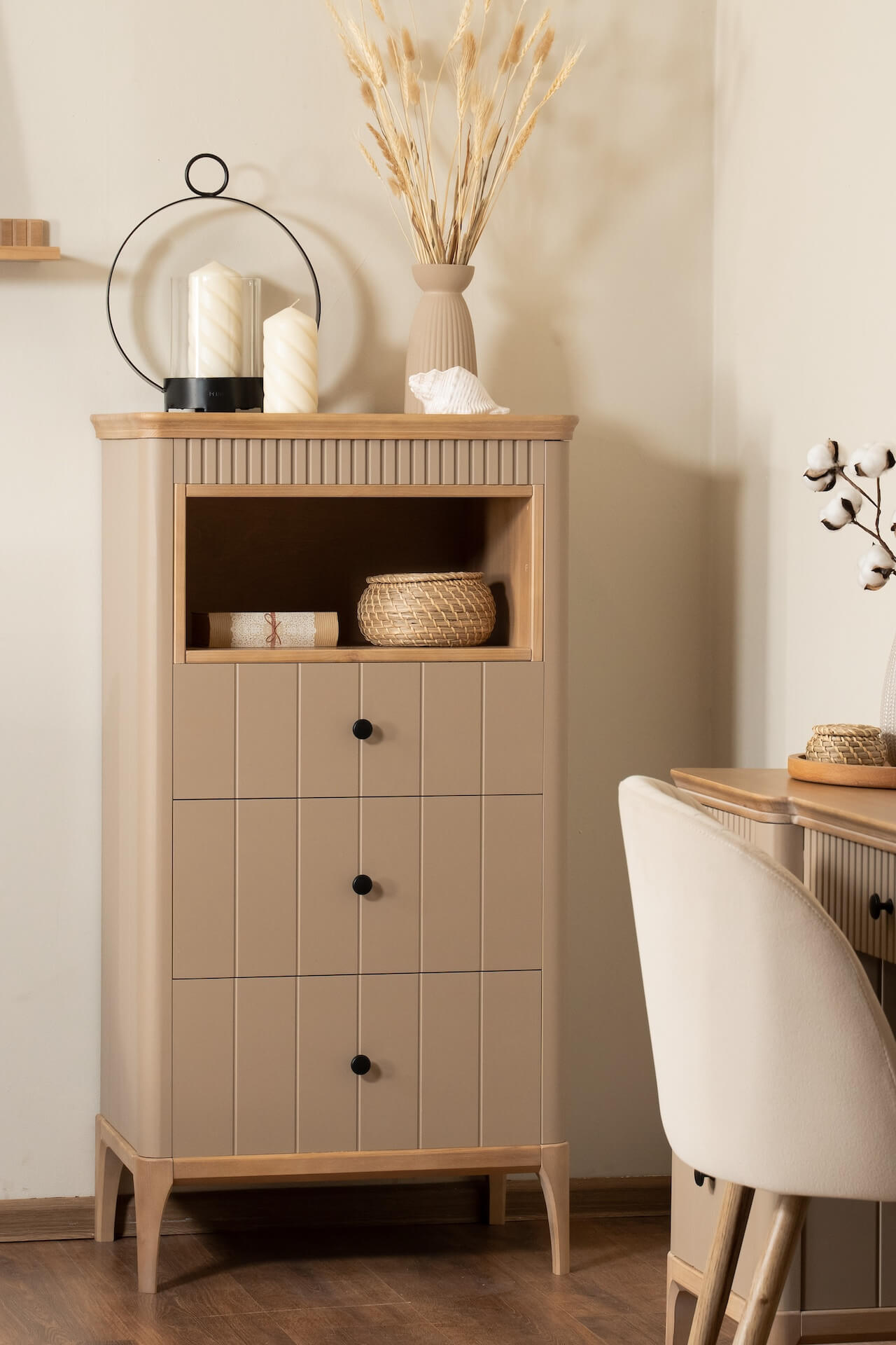 Комод Грета №33-140/180 Тимберика