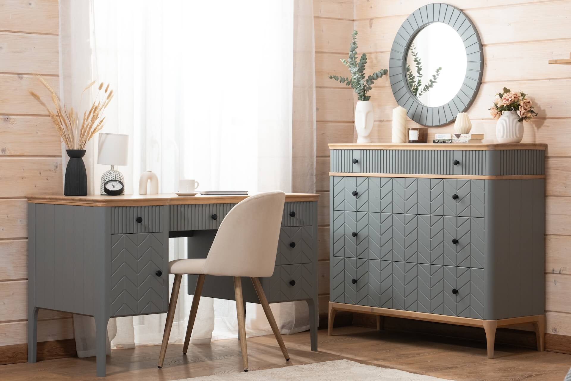 Комод Грета №20-140/180 Тимберика