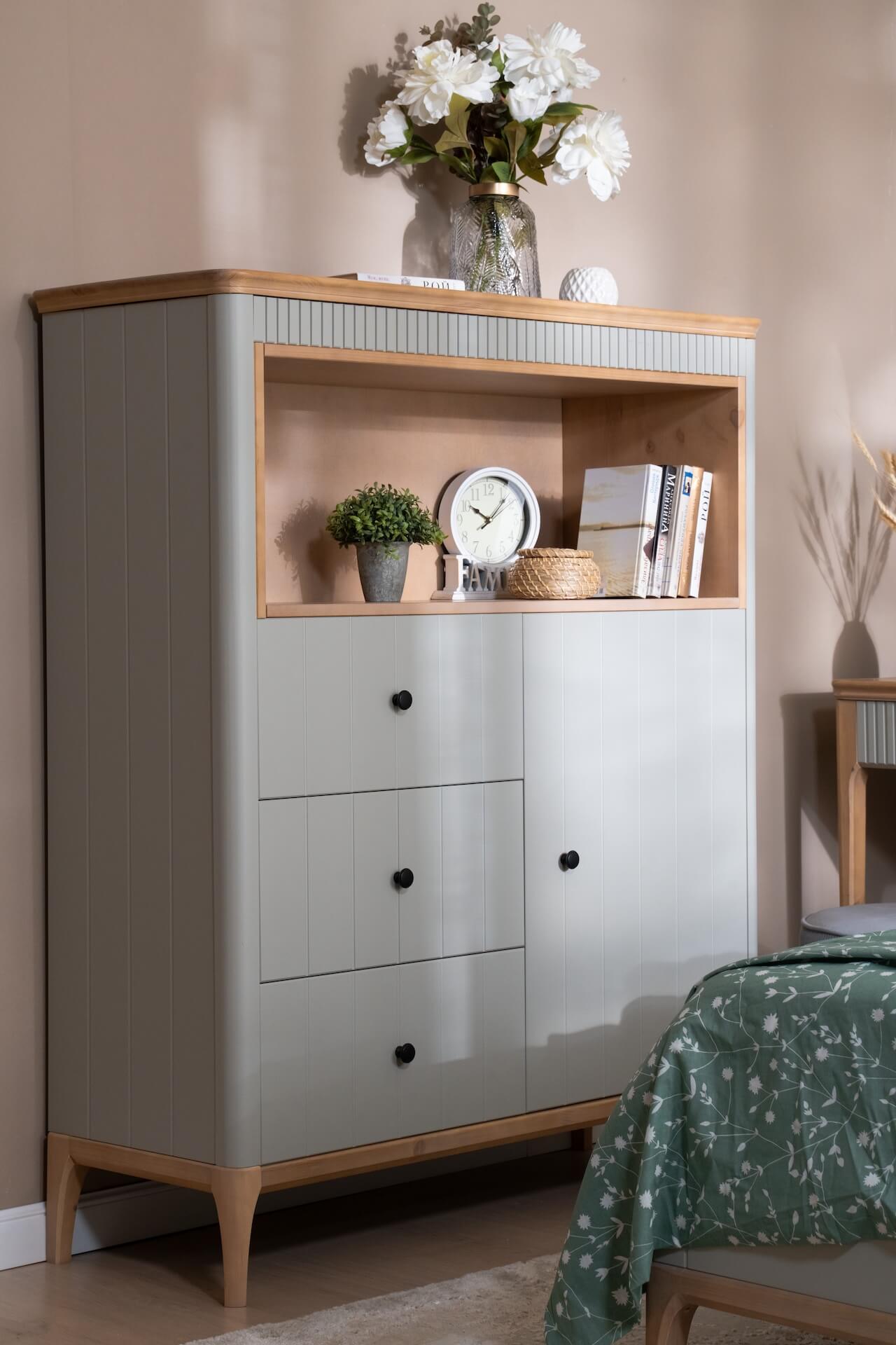 Комод Грета №35-140/180 Тимберика