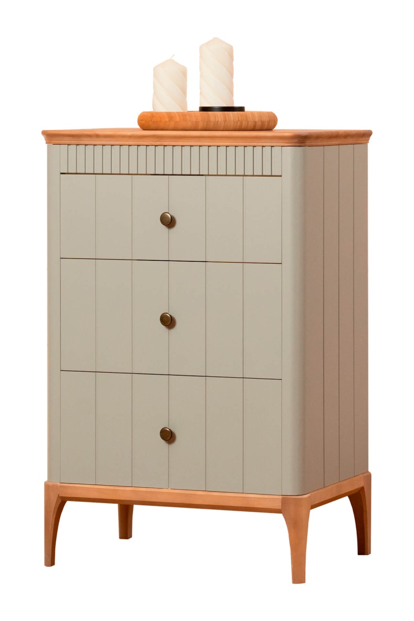 Комод Грета №4-140/180 Тимберика