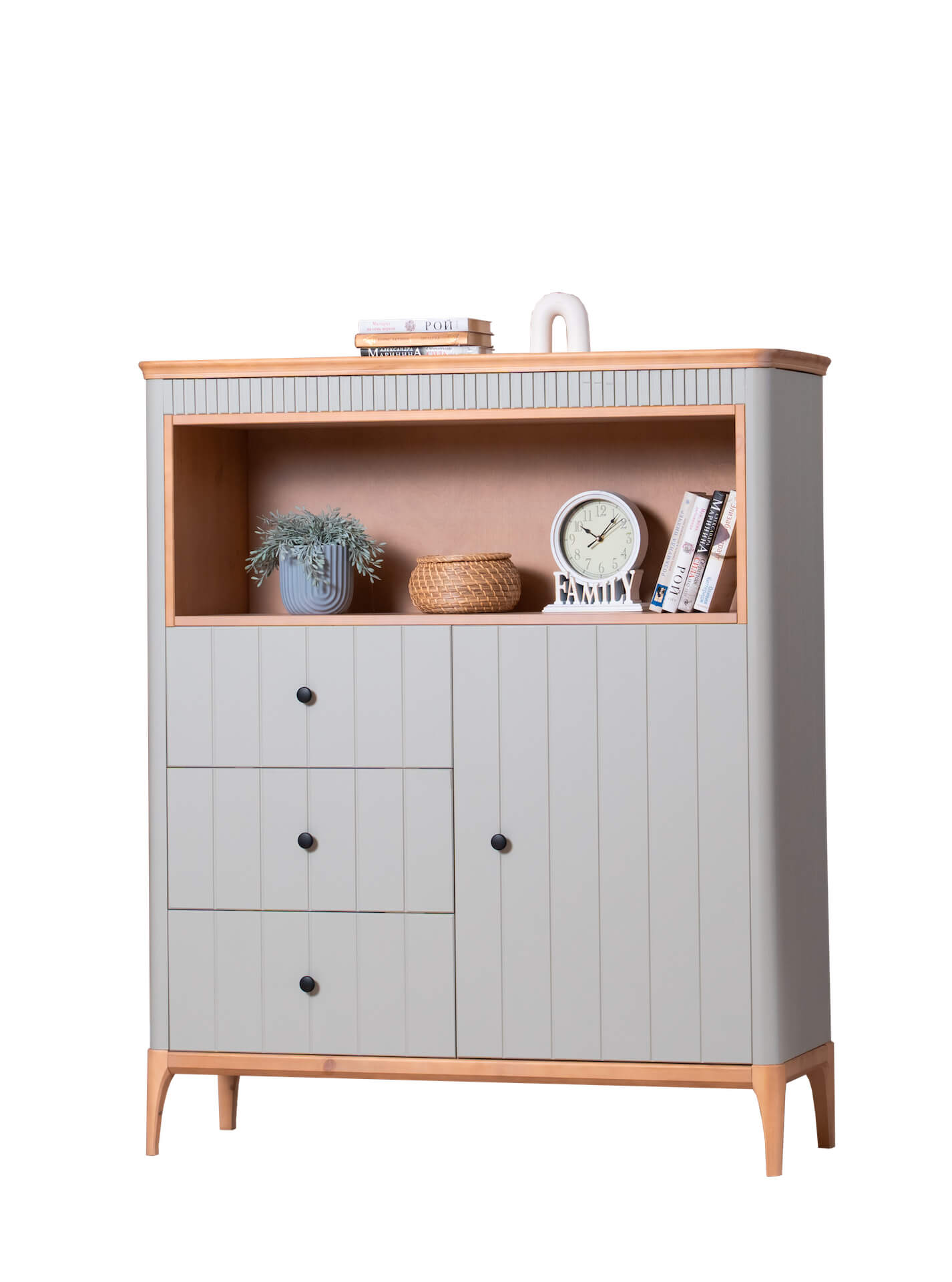 Комод Грета №40-140/180 Тимберика