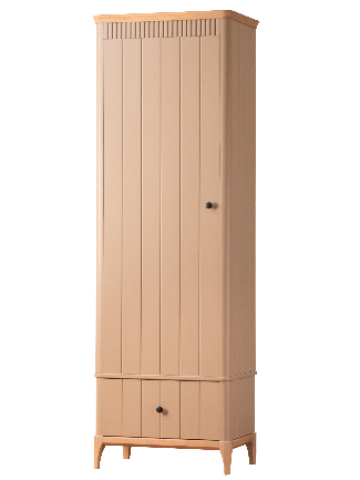 Шкаф 1-ств Грета №1-140/180 Тимберика